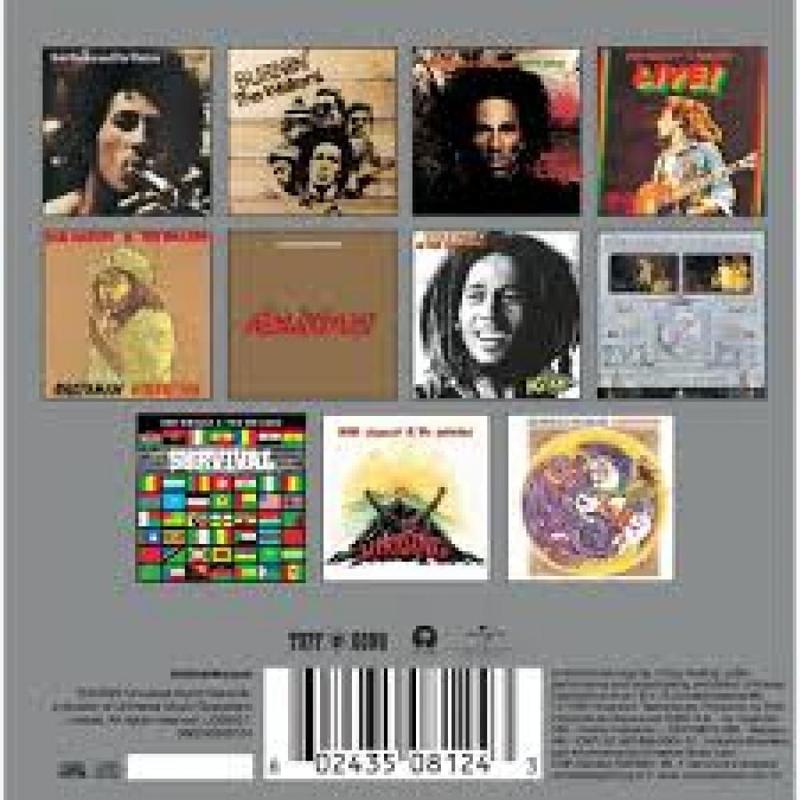 洋楽 Bob Marley The Upsetter Singles Box Set 中古】英9x7” Bob Marley ＆ The Wailers Upsetter Singles Box